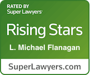 Super Lawyers Rising Stars L. Michael Flanagan