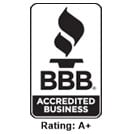 BBB - Accredited Business A+ Rated