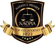 Top 10 attorney 2022 NAOPIA